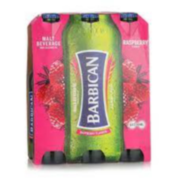 Barbican Raspberry 4x6x330 ML Btl