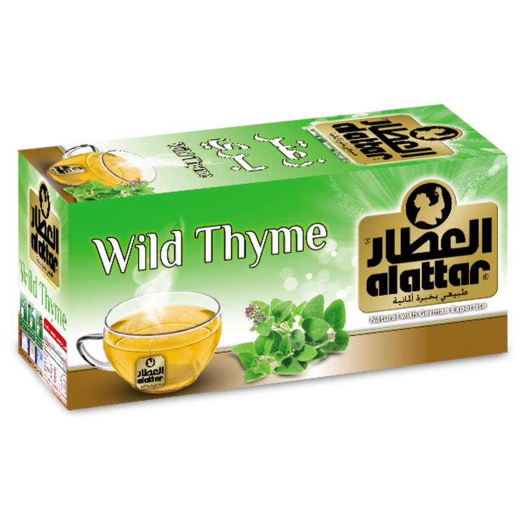 Alattar Wild Thyme Herbals 20x12x30g tea bags