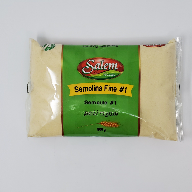 Salem Foods Coarse Semolina 12x2 lb Bag
