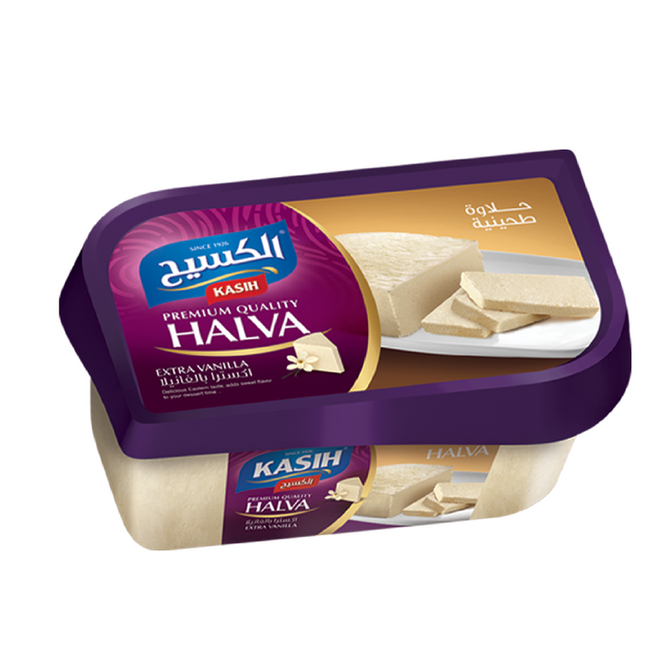 Al-Kasih Halawa Tahini Vanila 12x1 lb