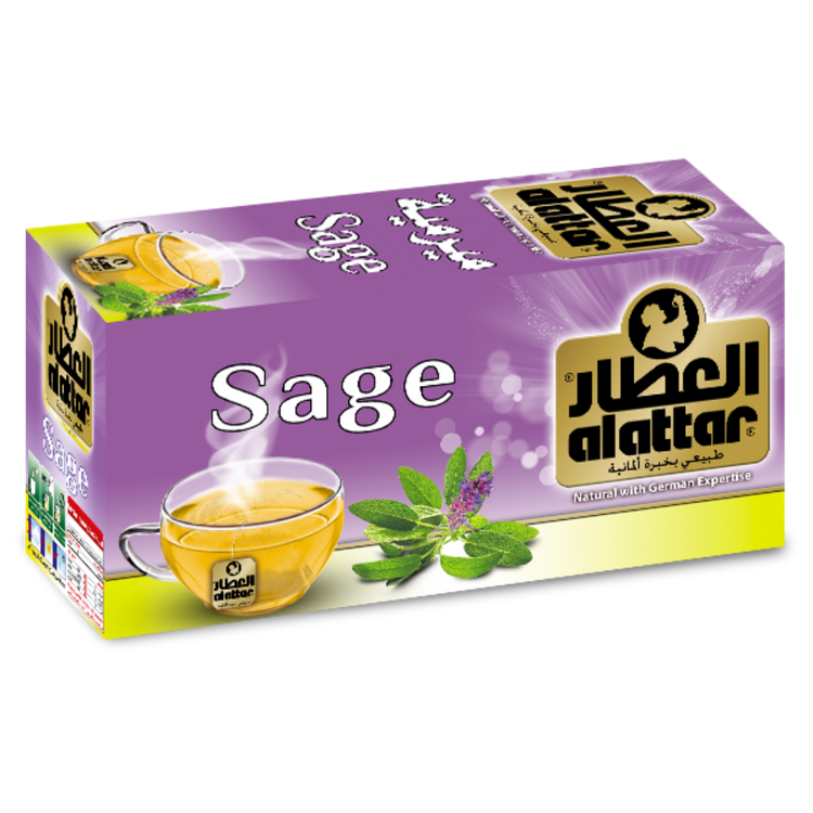 Alattar Sage Herbals 20x12x30g tea bags