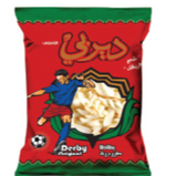 Derby Chips (Paprika) 6x18x20 g Bag