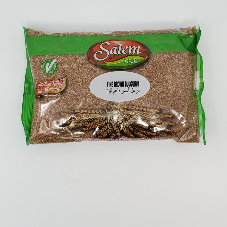 Salem Foods bulgur # 1 Brown 12x2 Lb Bag