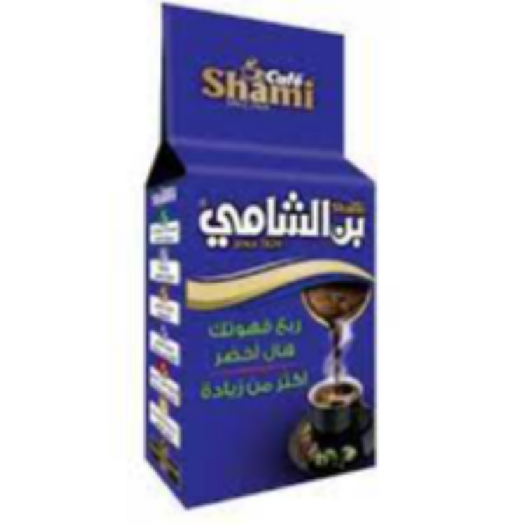 Alshami Coffee With Extra Green Card (Blue) 10x500 g