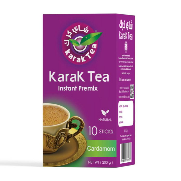 Karak Tea Cardamom 12x10x20g