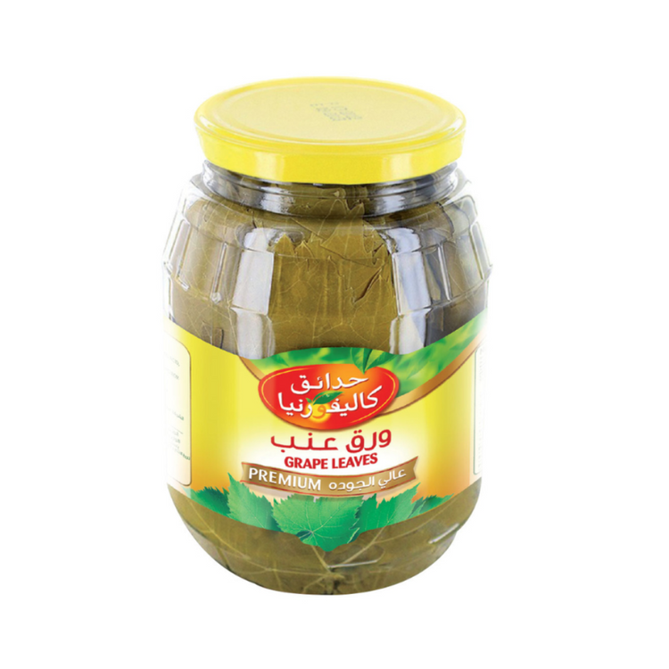California Garden Grape Leaves 12 X 908 gr