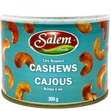Salem Dry Roasted Cashews 12 x 200 G