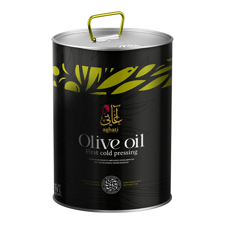 Aghati Extra Vargin Olive Oil 1 x 16 L