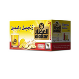 Alattar Ginger & Lemon Herbals 20x12x30g tea bags
