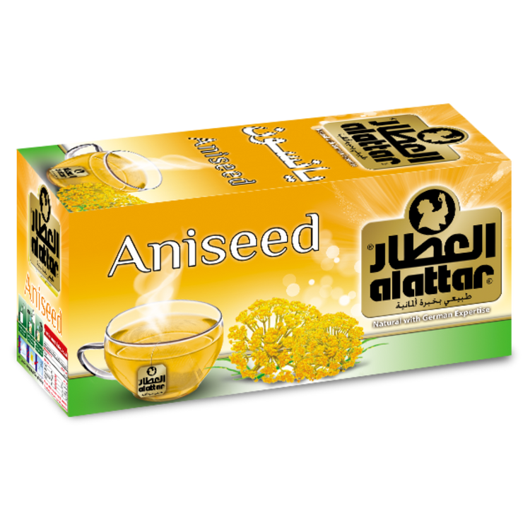 Alattar Aniseed Herbals 12x20x30g tea bags