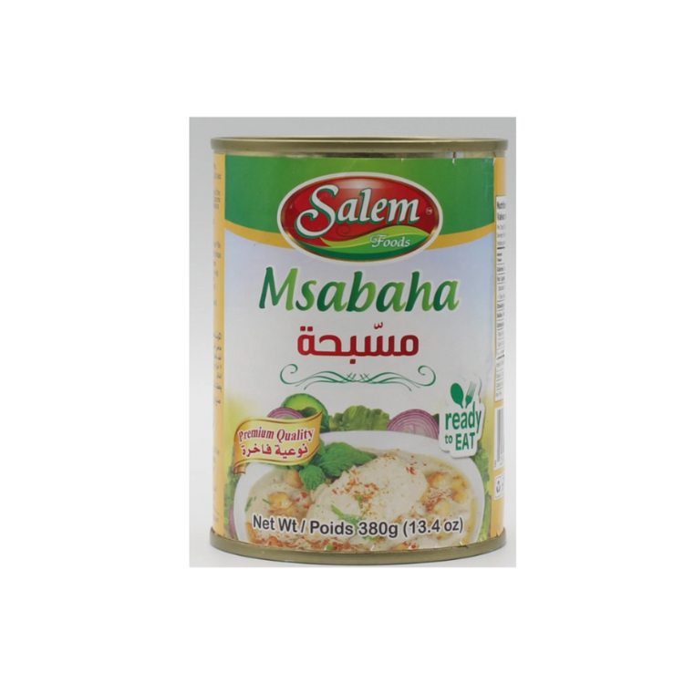 Salem Mussabaha 24x380 g Can