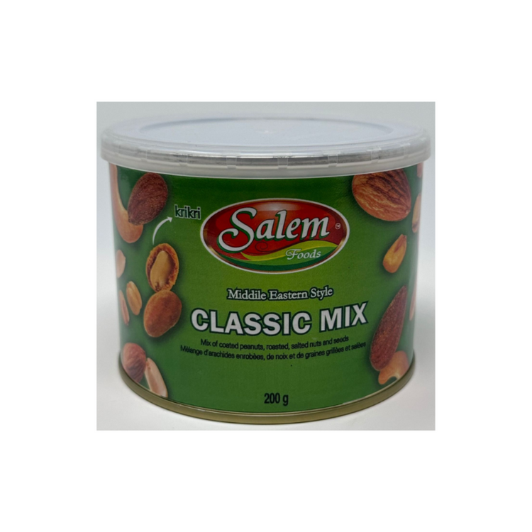 Salem Classic Mix Nuts 12 X 200 G