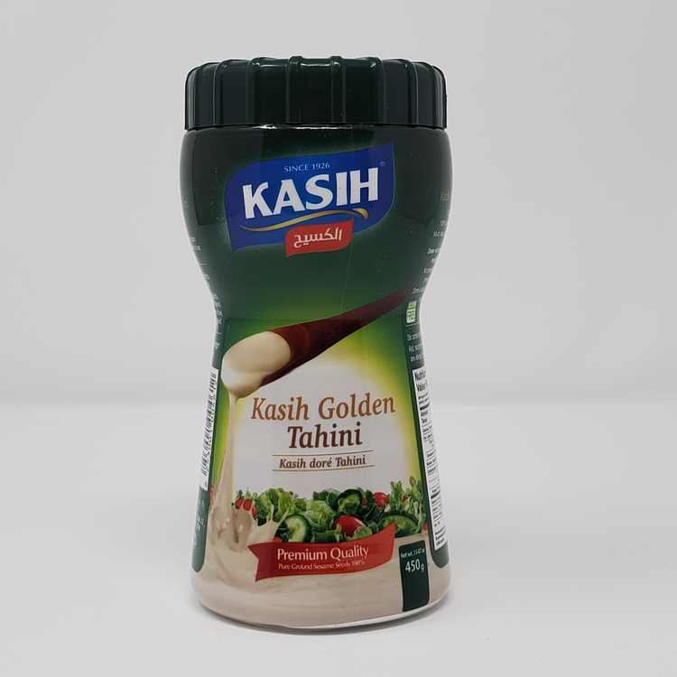 Al-Kasih Gold Tahini 12x1 lb Jar