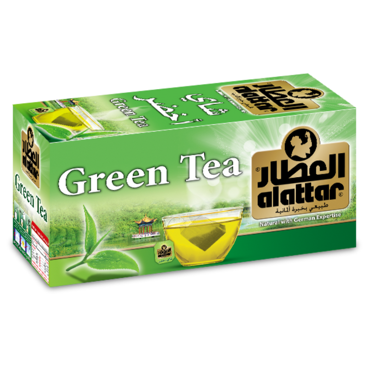 Alattar Green Tea Herbals 20x12x30g tea bags