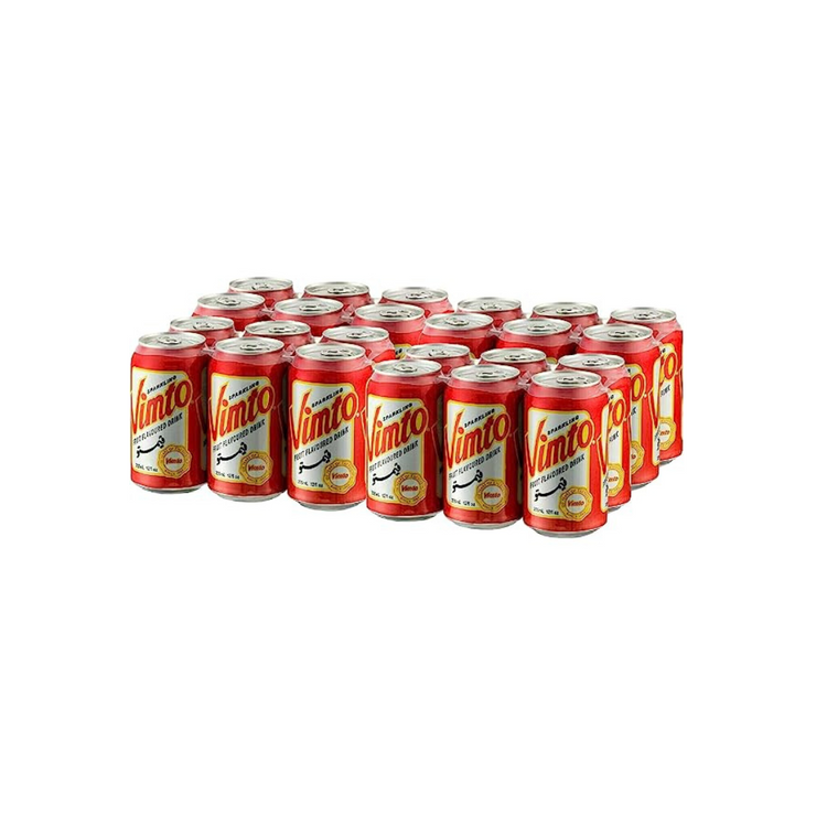 Vimto Sparkling Fruit Flavour Drink 6x4X330 ML