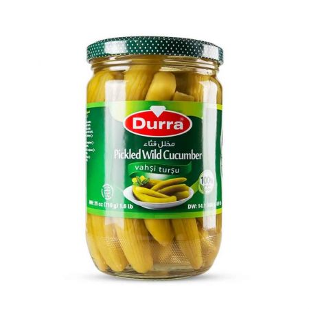 Durra Pickled Wild Cucumbers 1400g X 6