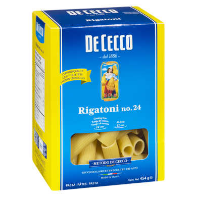 De cecco Rigatoni no.24 454g