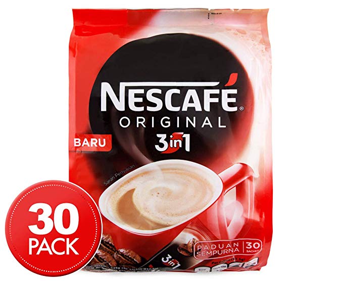 Nescafe 3 in 1  30 Sachet X 10 bags
