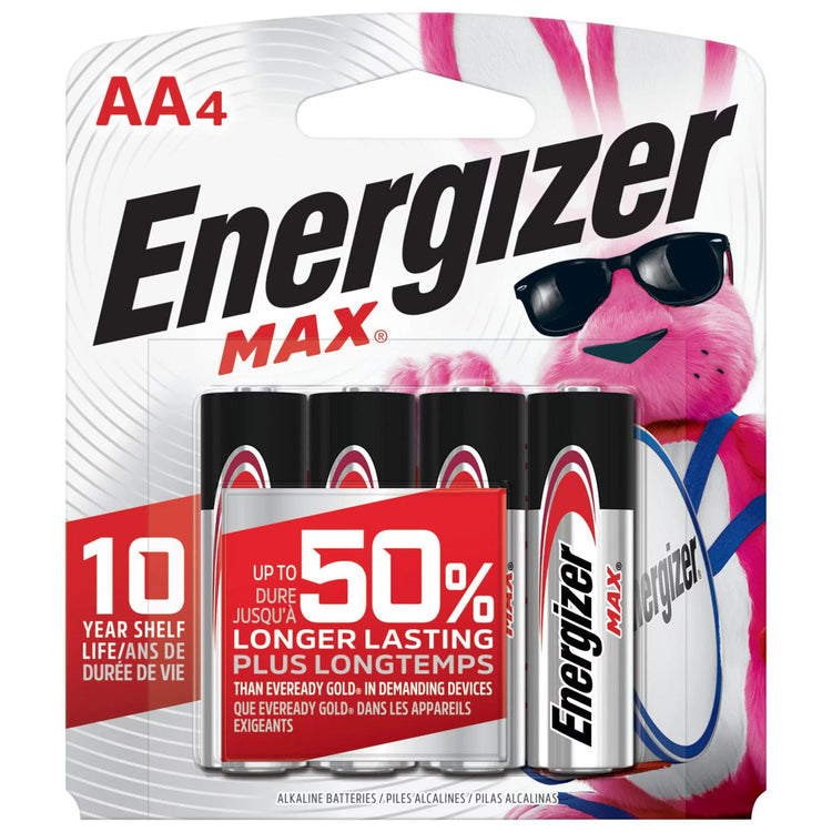 Energizer Max AA4