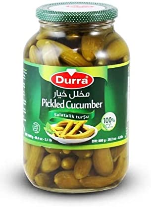 Durra Pickled Baby Cucumbers 1300g X 6 jars