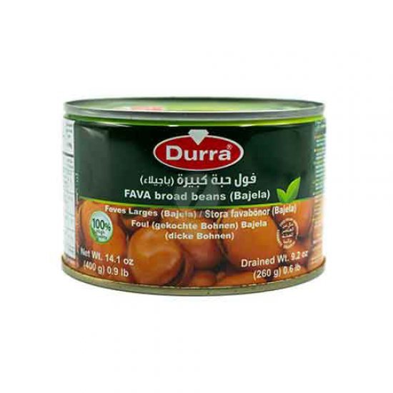 Durra large beans (bajela) 400g X 24 Cans