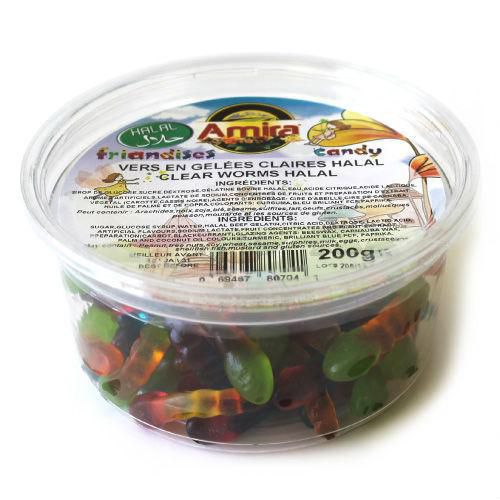 Amira clear worms halal