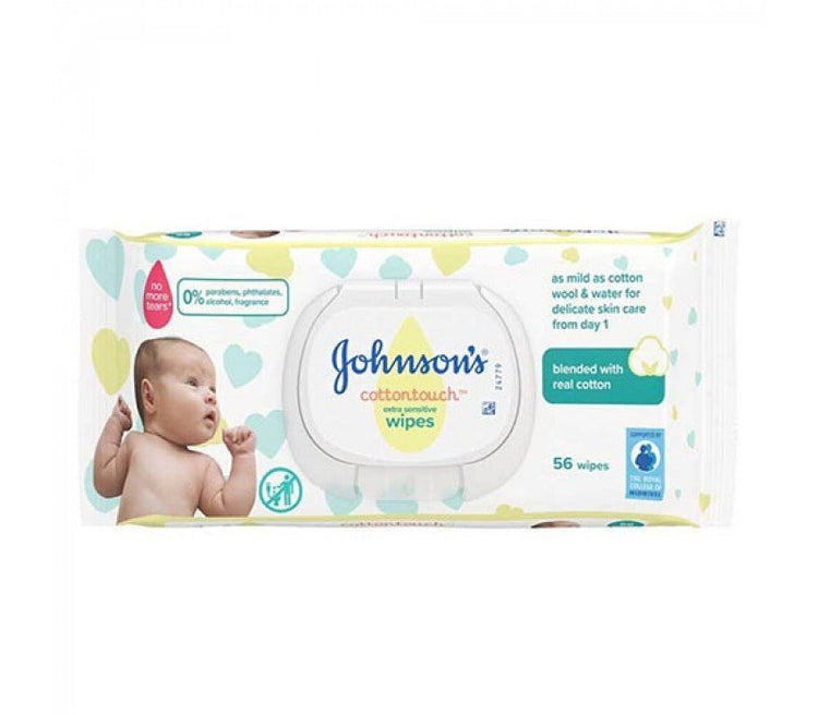 Johnson's Baby Cottontouc Wipes