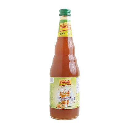 Yamama Apricot Syrup  750ml  X 12