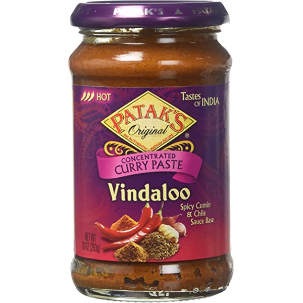 Patak's Vindaloo Paste 284ml