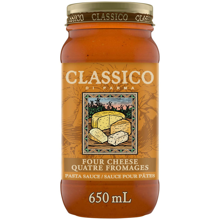 Classico Di Parma Four Cheese Pasta Sauce