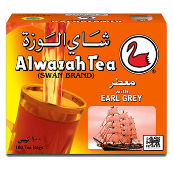 Alwazah 100 TEABAG EARL GREY FLAVOUR