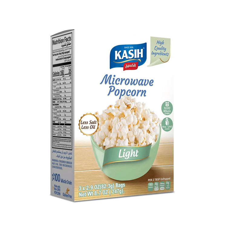 Al kasih Microwave Popcorn Light 3x228g