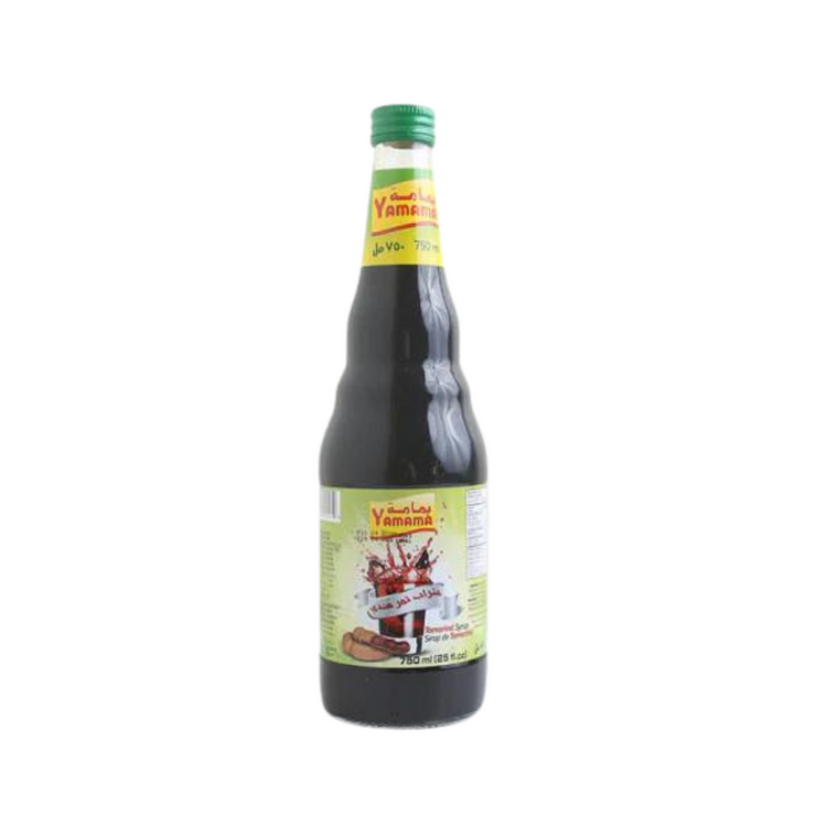 Yamama Tamarind Syrup 750ml X 12