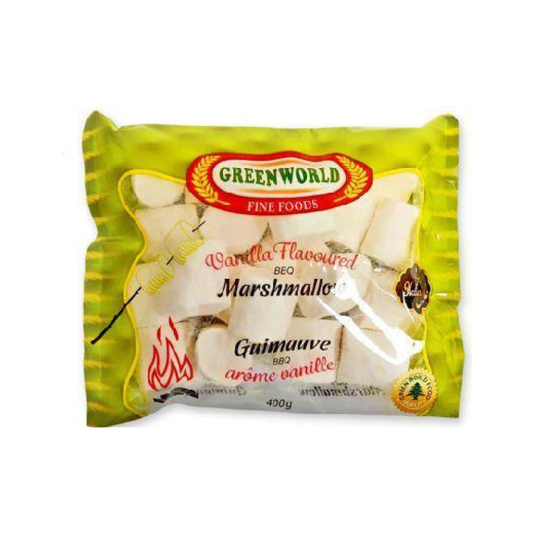 Marshmallow BBQ Vanillla 400g X 20