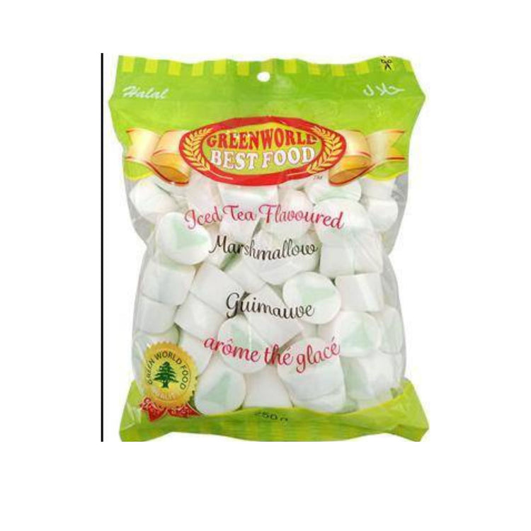 Marshmallow Iced Green Tea  250g X 24