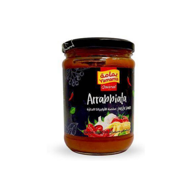 Yamama Arabiata Sauce 550g X 12 jar
