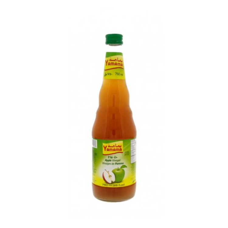Yamama Vinegar Apple 750ml X 12