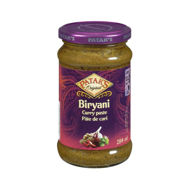 Patak's Original Biryani Paste 284ml