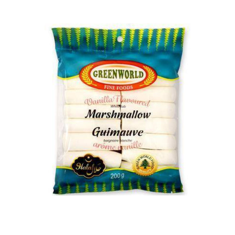 Marshmallow Round Tub 7cm Vanillla 200g