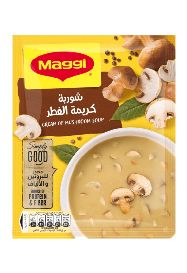 Maggi Cream Mushroom Soup 68g X 128 bags