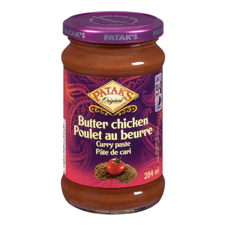 Patak's Butter Chicken Paste 284ml