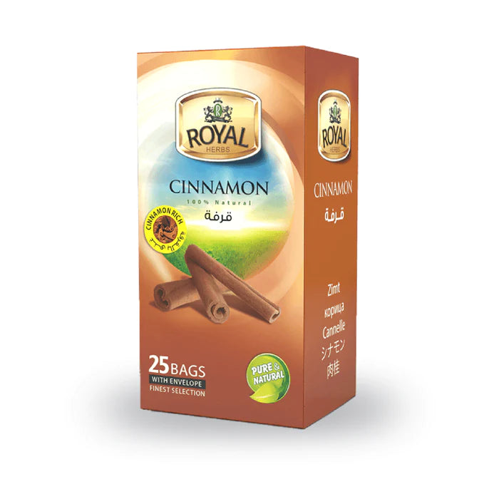 Royal herbs Cinnamon tea