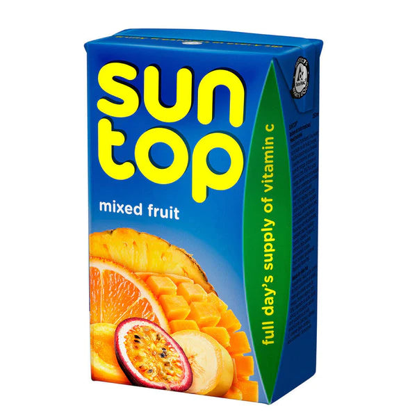 SunTop Tropical Juice  200ml x 24