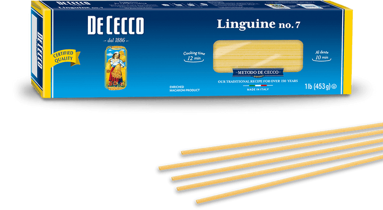 De cecco Linguine no.7 454g