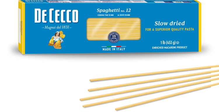 De cecco Spagetti no.12 454g