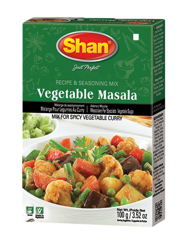Shan Vegetable Masala 100g