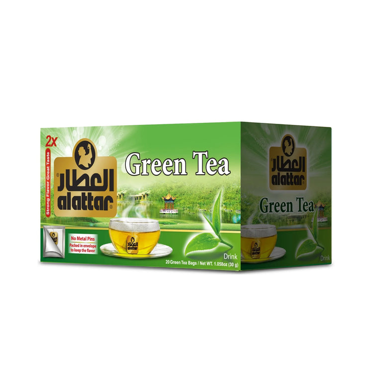 Alattar Green Tea Herbals 20x30 G Tea Bags