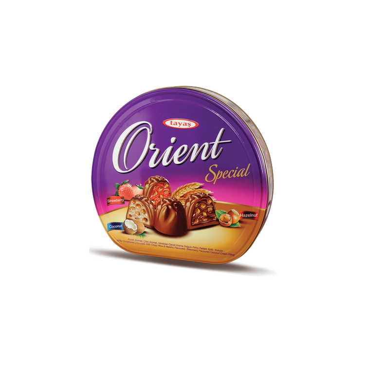 Orient Truffle New Truffle (Assorted) 600g X 8 Tin
