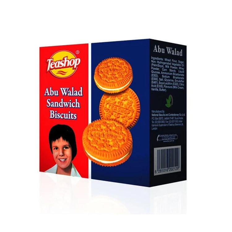 Abu Walad Teashop Vanilla 30gX12 / 8 Packs