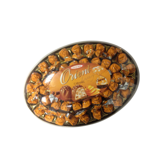 Orient Truffle Elips (Caramel) Oval 500g X 6